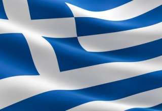 Griechenlandflagge